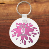 Porte-clés Porte - clé du CANCER DU SEIN (Recto)