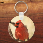 Porte-clés Porte - clé du cardinal rouge (Recto)