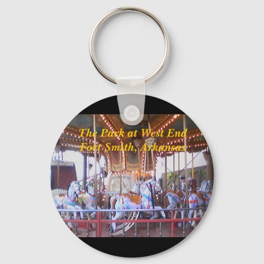 Porte-clés Porte - clé du carrousel du West End (Recto)