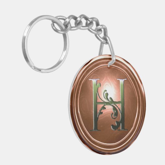 Porte-clés Porte - clé du centre de Heather (Devant gauche)