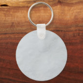 Porte-clés Porte - clé du cercle métallique en pierre de marb (Verso)