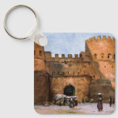 Porte-clés Porte - clé du château de Rome (Recto)