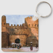 Porte-clés Porte - clé du château de Rome (Dos)