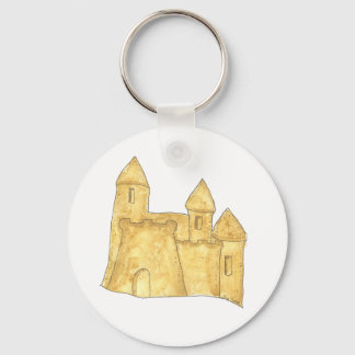 Porte-clés Porte - clé du château de sable