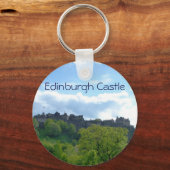 Porte-clés Porte - clé du château d'Édimbourg (Recto)