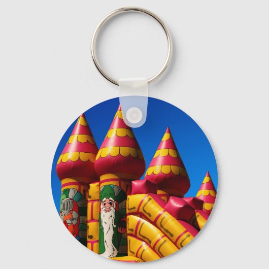 Porte-clés Porte - clé du château gonflable (Recto)