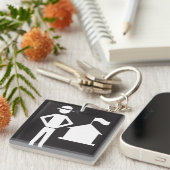 Porte-clés Porte - clé du chef de scoutisme (Devant Droit)