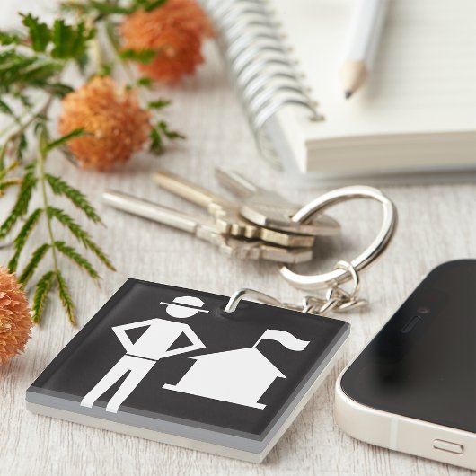 Porte-clés Porte - clé du chef de scoutisme