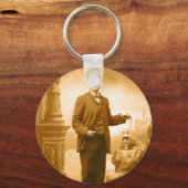 Porte-clés Porte - clé du chef de train (Recto)