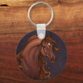 Porte-clés Porte - clé du cheval arabe (Recto)