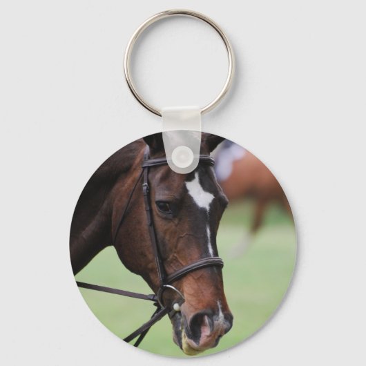Porte-clés Porte - clé du Cheval d'Arabie (Recto)