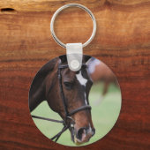 Porte-clés Porte - clé du Cheval d'Arabie (Recto)