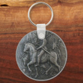 Porte-clés Porte - clé du Chevalier moyen-âge (Recto)