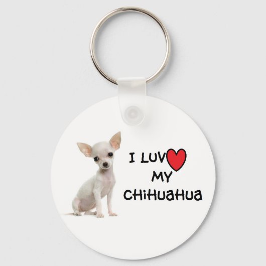 Porte-clés Porte - clé du Chihuahua (Recto)