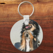 Porte-clés Porte - clé du Chihuahua (Recto)