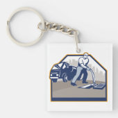 Porte-clés Porte - clé du chirurgien (Devant)