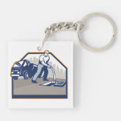 Porte-clés Porte - clé du chirurgien (Dos)