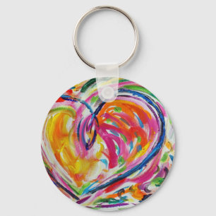 Porte-clés Porte - clé du Coeur de joie