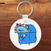 Porte-clés Porte - clé du collaborateur postal (Recto)