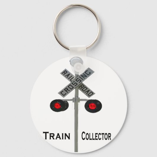 Porte-clés Porte - clé du collecteur de trains (Recto)