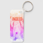 Porte-clés Porte - clé du commandant brillant (Verso)