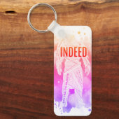 Porte-clés Porte - clé du commandant brillant (Recto)