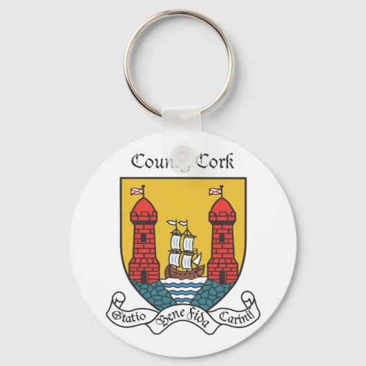 Porte-clés Porte - clé du comté de Cork (Recto)