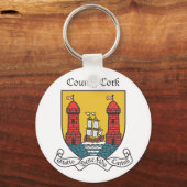 Porte-clés Porte - clé du comté de Cork (Recto)