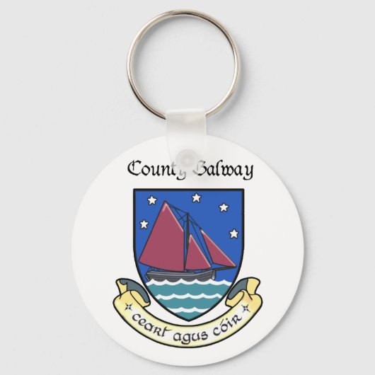Porte-clés Porte - clé du comté de Galway (Recto)