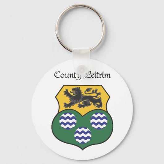Porte-clés Porte - clé du comté de Leitrim (Recto)