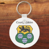 Porte-clés Porte - clé du comté de Leitrim (Recto)