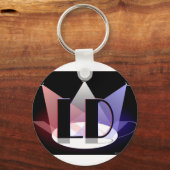 Porte-clés Porte - clé du concepteur d'éclairage (Recto)