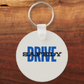 Porte-clés porte - clé du conducteur (Verso)