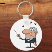 Porte-clés Porte - clé du conducteur de dessin (Recto)