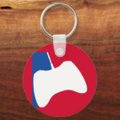 Porte-clés Porte - clé du contrôleur de jeu (Recto)