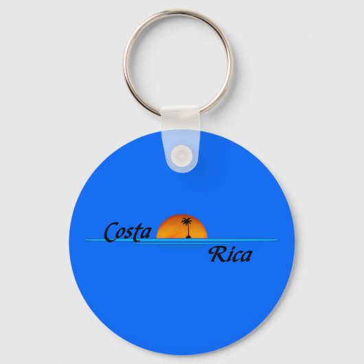 Porte-clés Porte - clé du Costa Rica (Recto)