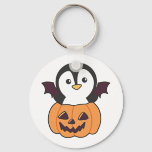 Porte-clés Porte - clé du costume de chauve-souris Citrouille
