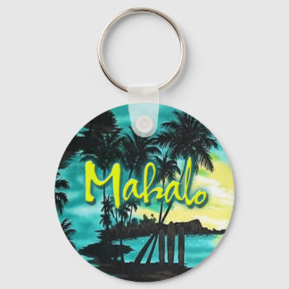 Porte-clés Porte - clé du coucher de soleil de Mahalo