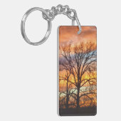 Porte-clés Porte - clé du coucher du soleil 1 d'hiver (Devant gauche)