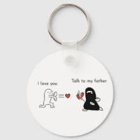 Porte - clé du couple islamique