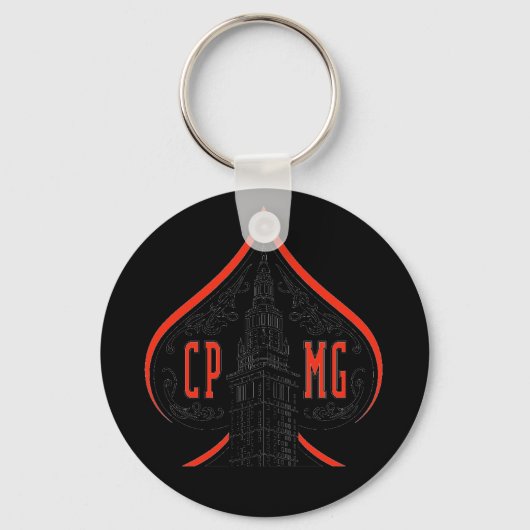 Porte-clés PORTE - CLÉ du CPMG (Recto)