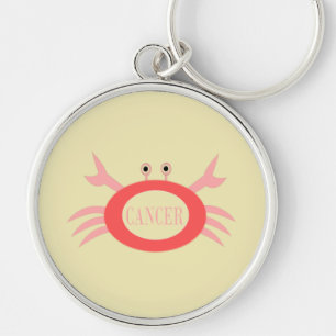 Porte-clés Porte - clé du crabe des signes cancéreux