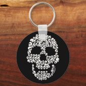 Porte-clés Porte - clé du crâne (Recto)