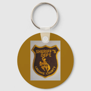 Porte-clés Porte - clé du département du shérif du comté 