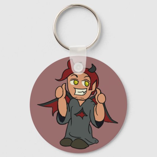 Porte-clés Porte - clé du diable de l'épaule (Recto)