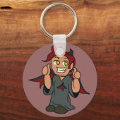 Porte-clés Porte - clé du diable de l'épaule (Recto)
