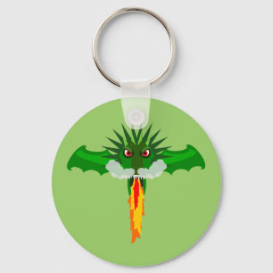 Porte-clés Porte - clé du dragon d'incendie