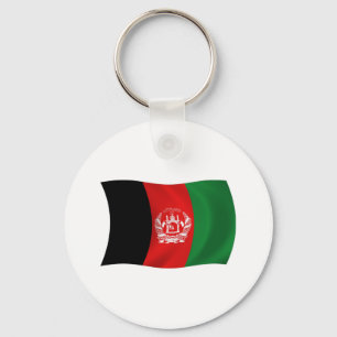 Porte-clés Porte - clé du drapeau afghan