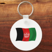 Porte-clés Porte - clé du drapeau afghan (Recto)