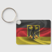 Porte-clés Porte - clé du drapeau allemand (Verso)